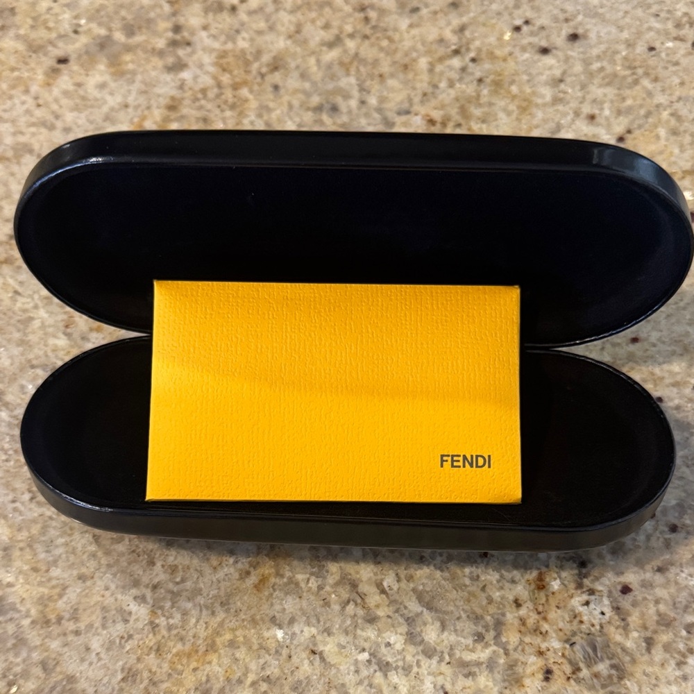 Fendi Navy Blue Eyeglasses - Picture 2 of 15
